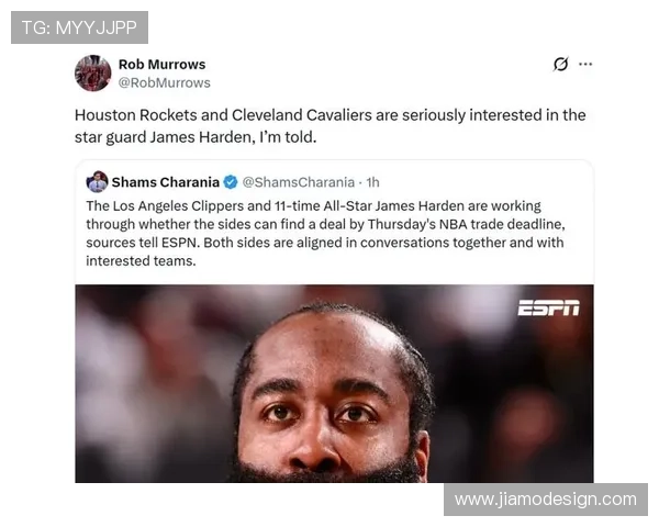 美媒析哈登骑士九成逐利争冠低